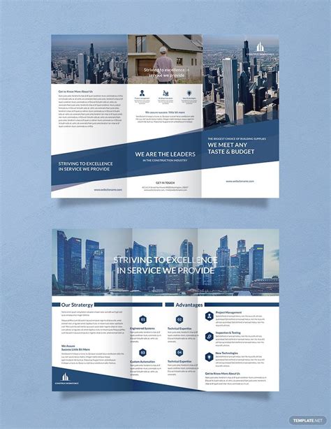 A3 Brochure Template