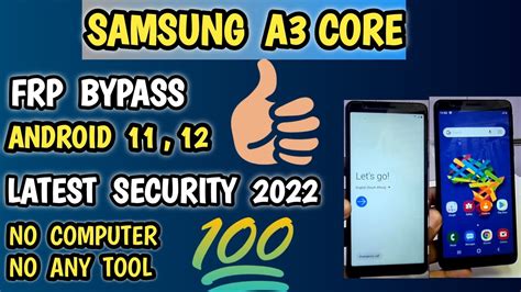 a3 core frp bypass