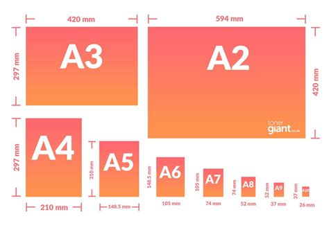 A3 Photo Frame Dimensions