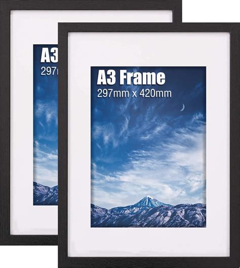 A3 Size Frame In Cms