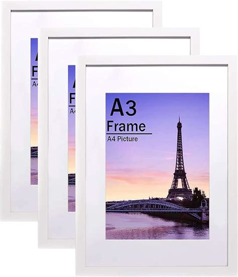 A3 White Picture Frame Amazon