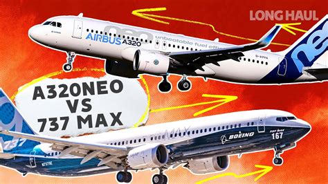 a320neo vs 737 max