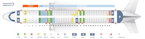 a321 seat layout