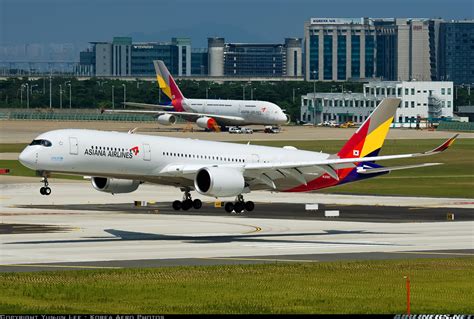 a350 asiana airlines livery