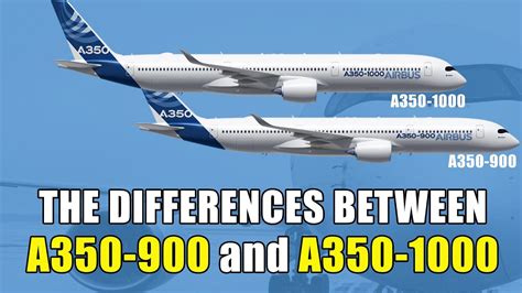 a350-900 vs 1000