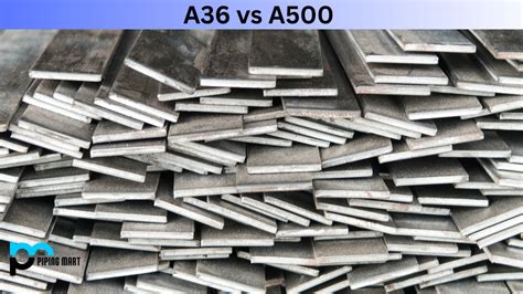 a36 steel vs a500