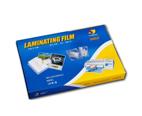 A4 Lamination Sheet Cost
