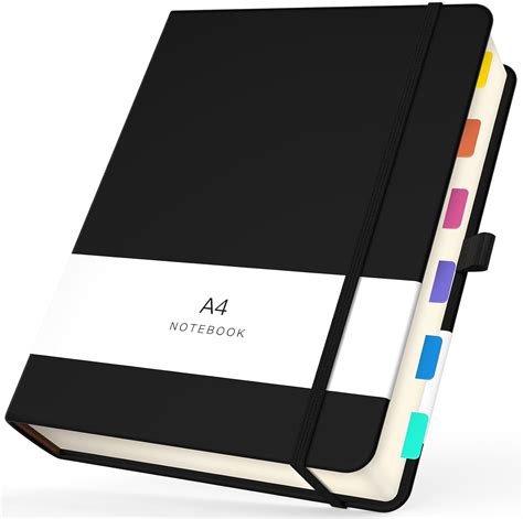 A4 Notepad Hardback