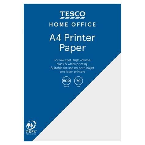 A4 Paper At Tesco