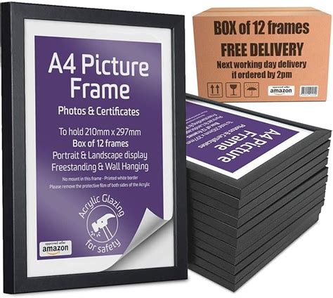 A4 Photo Frames Bulk
