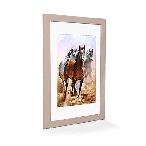 A4 Photo Frames Rose Gold