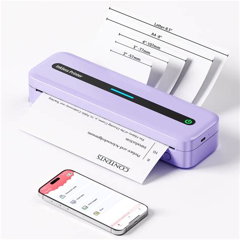 A4 Roll Paper Printer