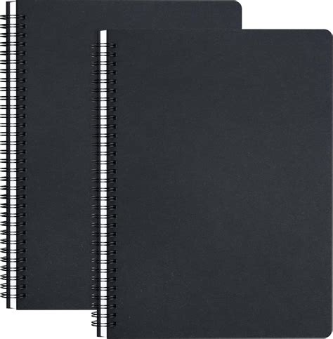 A4 Spiral Bound Notebook Hardback