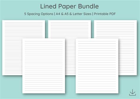 A4-Wide-Lined-Paper-With-Margin