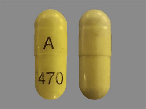 a470 yellow capsule