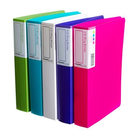 A5 D Ring Binders