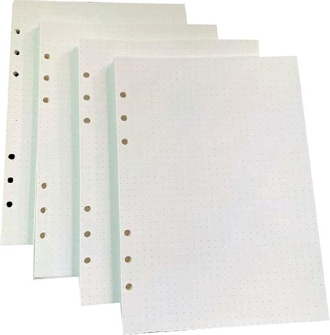 A5 Dotted Paper Refill