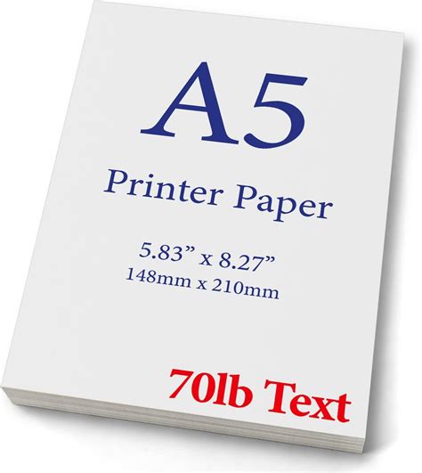 A5 Paper For Printer