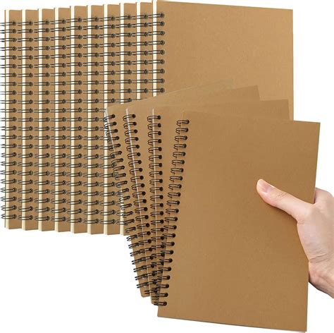 A5 Size Lined Paper Notebooks