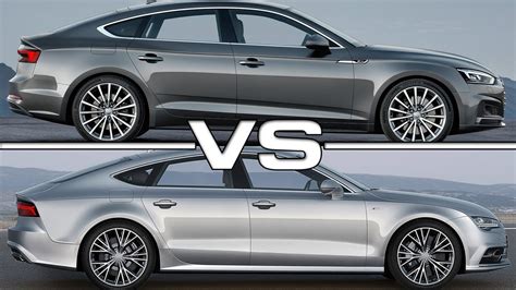 A5 Sportback Vs A7