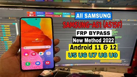 a515f u8 frp android 13