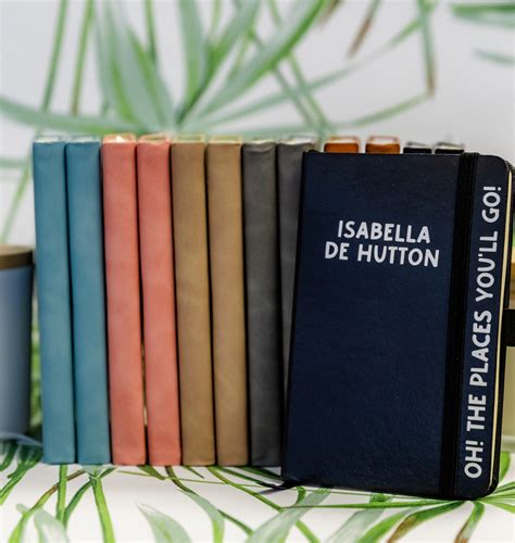 A6 Notebook Personalised