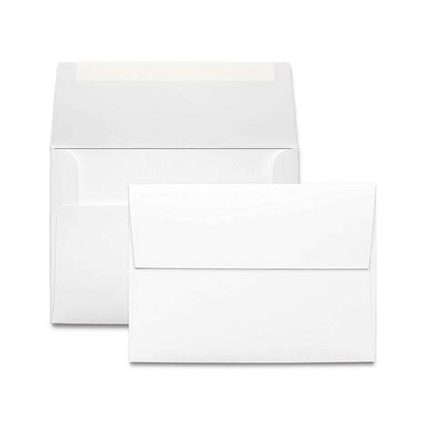 a6 self seal envelopes