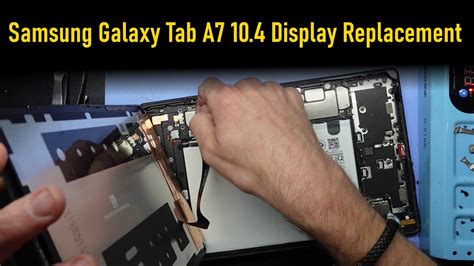A7 Tablet Screen Repair