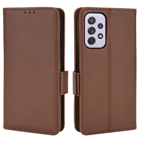 A72 Leather Flip Case