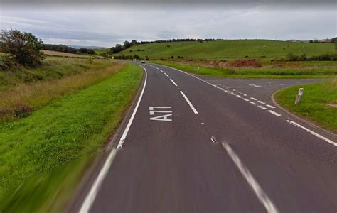 a77 road closure this weekend