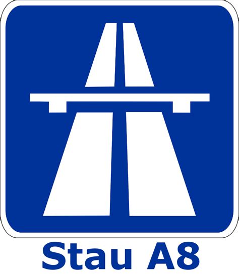 Staumelder A8 aktuelle Staus in Bayern, BW & Saarland