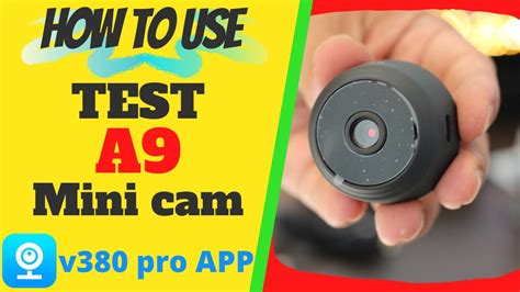 a9 1080p wifi mini camera manual