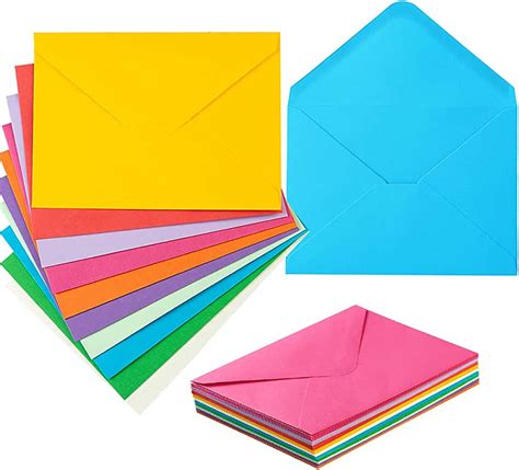 a9 colored envelopes bulk