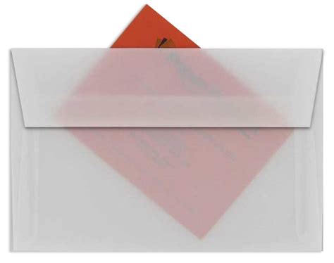 a9 vellum envelopes size