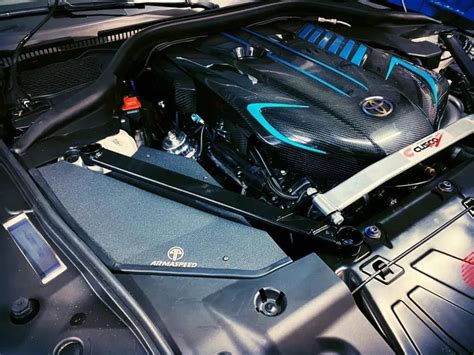 a90 supra armaspeed intake