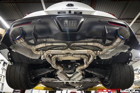 a90 supra performance exhaust