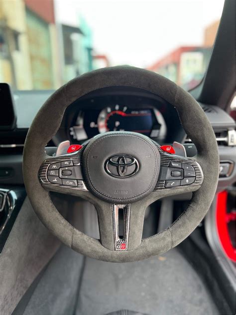 a90 supra steering wheels