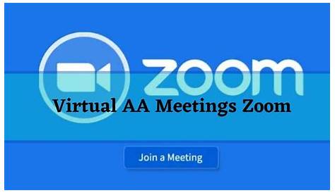Aa zoom meeting now - insidemas