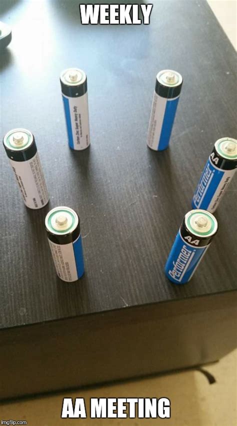Aa Batteries Meme