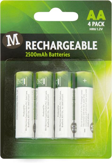 Aa Batteries Morrisons