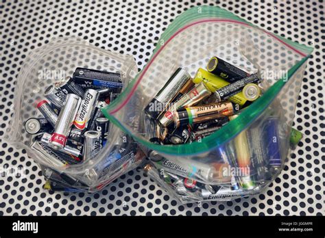 Aa Batteries Trash