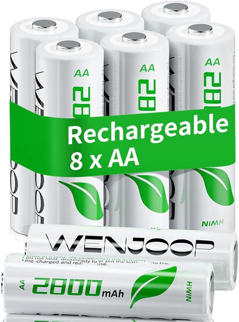 Aa Battery Pack Rechargeable