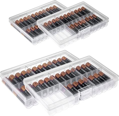 Aa Battery Storage Box