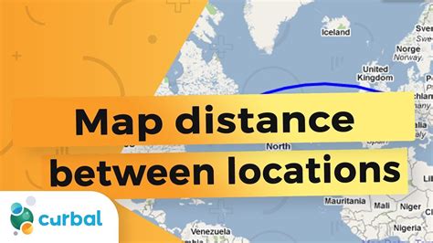 aa distance between two locations uk