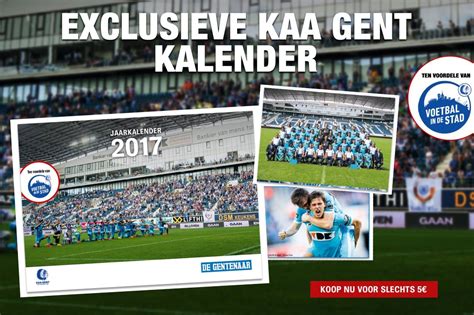 aa gent kalender