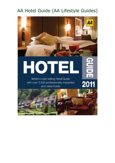 aa hotel guide 2023