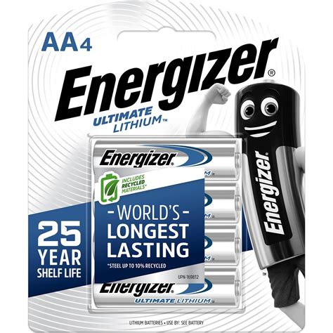 Aa Lithium Batteries Performance