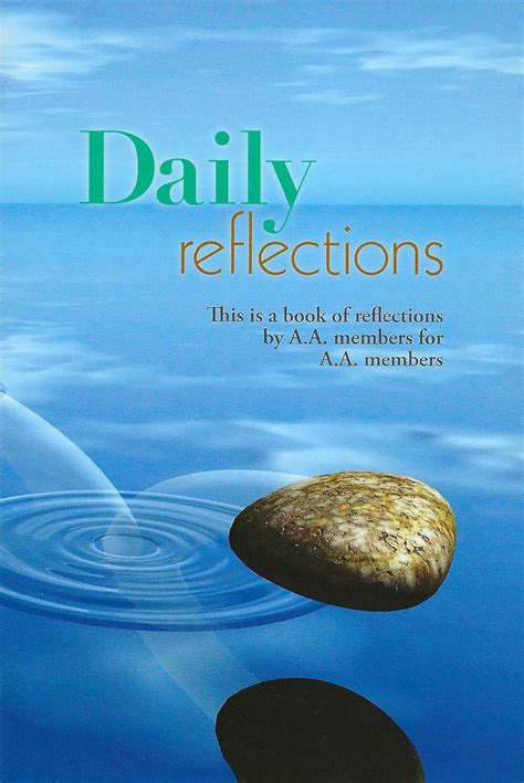 Aa Reflection For Today