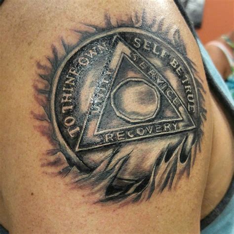 aa tattoos for men