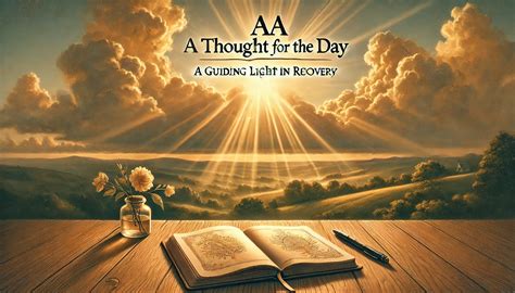 Aa Thought For Today